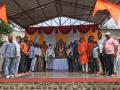 Shivjayanti Kolhapur : मोजक्या लोकांच्या उपस्थितीत शिवजयंती उत्साहात - Marathi News | Shiva Jayanti excitement in the presence of few people | Latest kolhapur News at Lokmat.com