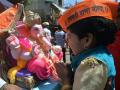 Ganesh Chaturthi 2018 : सिंधुदुर्ग : लाडक्या गणरायाचे थाटात आगमन, देवगडातील ग्रामीण भाग गजबजला - Marathi News | Sindhudurg: Ladki Ganaraya arrives at Thatta, the rural part of Goddess Gajabajala | Latest sindhudurga News at Lokmat.com