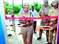 अखेर आंतरराज्यीय सीमेवर पोलीस चौकी सुरु - Marathi News | Finally, the police checkpost started on the inter-state border | Latest bhandara News at Lokmat.com