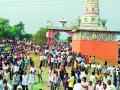 हजारो शिवभक्त झाले शिवचरणी नतमस्तक - Marathi News | Thousands of devotees became devotees of Lord Shiva | Latest bhandara News at Lokmat.com