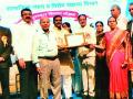 सांबाजी वाघमारे यांना समाजभूषण पुरस्कार - Marathi News | Sambaji Waghmare received Samaj Bhushan Award | Latest chandrapur News at Lokmat.com