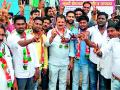 जिल्हा युवक कॉंग्रेस वडेट्टीवार गटाकडे - Marathi News | District Youth Congress vadittivar group | Latest chandrapur News at Lokmat.com
