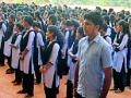 महाविद्यालयातही गुंजतो आता प्रार्थनेचा स्वर - Marathi News | The tone of prayer now resonates in college | Latest chandrapur News at Lokmat.com