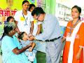 १ लाख ६८ हजार ८१५ बालकांना पोलिओ लस - Marathi News | Polio vaccine for 1 lakh 68 thousand 815 children | Latest chandrapur News at Lokmat.com