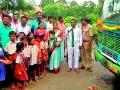 स्वातंत्र्यानंतर पहिल्यांदाच धावली एसटी - Marathi News | ST for the first time since independence | Latest chandrapur News at Lokmat.com