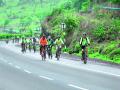 सायकलवारीचे पंढरपूरकडे प्रस्थान - Marathi News | Bicycle departure to Pandharpur | Latest nashik News at Lokmat.com
