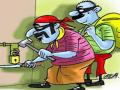 खंबाळे येथे दोन लाखाची घरफोडी - Marathi News | Two lacquer burglars at Khambale | Latest nashik News at Lokmat.com