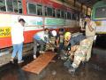 आपत्तीची रंगित तालीम, प्रवाशांच्या जिव्हारी - Marathi News | Disaster Management, Passenger Jivari | Latest kolhapur News at Lokmat.com