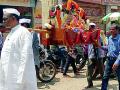 वाजत-गाजत बाप्पाचे आगमन - Marathi News | Vajat-Gajat Bappa's arrival | Latest gadchiroli News at Lokmat.com