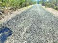 एका वर्षातच रस्त्यावरील डांबराची झाली गिट्टी - Marathi News | Within a year, the road was paved with asphalt | Latest gadchiroli News at Lokmat.com