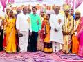 विवाह सोहळे सामाजिक एकतेला पोषक - Marathi News | Wedding Cohorts Nominees to Social Unity | Latest gondia News at Lokmat.com