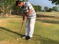गोल्फ प्रशिक्षण शिबिराला प्रारंभ - Marathi News |  Start golf training camp | Latest nashik News at Lokmat.com