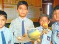 गोपाळवाडी शाळेत अवतरली ‘ग्रहमाला’ - Marathi News | Gopalwadi school's 'planetarium' | Latest ahilyanagar News at Lokmat.com