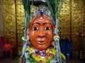 जगदंबा देवी मंदिरात भाविकांची गर्दी - Marathi News |  A crowd of devotees at Jagdamba Devi temple | Latest nashik News at Lokmat.com