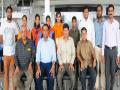 संघटनेतर्फे राष्ट्रीय खो-खो खेळाडूंचा सत्कार - Marathi News |  Association honors National Kho-Kho players | Latest chhatrapati-sambhajinagar News at Lokmat.com