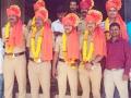 धक्कादायक; नातीच्या जन्मदिनी पोलिस मुलाचा तिसरा विधी - Marathi News | Shocking; The third ritual of the grandson's birthday police boy | Latest solapur News at Lokmat.com