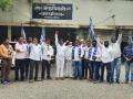 मालेगावी बसपाचे विविध मागण्यांप्रश्नी निदर्शने - Marathi News | Demonstrations on various demands of Malegaon BSP | Latest nashik News at Lokmat.com