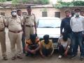 मालेगावातून कार चोरणाऱ्या तिघांना कोठडी - Marathi News | Three arrested for stealing car from Malegaon | Latest nashik News at Lokmat.com