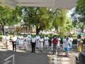 येवल्यात परिचारिकांचा सन्मान - Marathi News | Honoring the nurses in Yeola | Latest nashik News at Lokmat.com