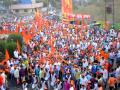 परभणी:श्रीरामांच्या जयघोषात मिरवणूक - Marathi News | Parbhani: The procession in the auspices of Shriram | Latest parabhani News at Lokmat.com