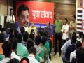तरुणांची फसवणूक करणा-या सरकारला जागा दाखवा : संग्राम जगताप - Marathi News | Show the seats to the deceased youth: Sangram Jagtap | Latest ahilyanagar News at Lokmat.com
