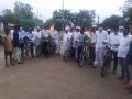 इंधन दरवाढी विरोधात काँग्रेसचा सायकल मोर्चा - Marathi News | Congress cycle march against fuel price hike | Latest nashik News at Lokmat.com