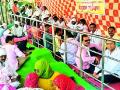 ४२ डिग्री तापमानात एसटी कामगारांचा न्यायासाठी लढा - Marathi News | Fight for justice of ST workers in 42 degree temperature | Latest yavatmal News at Lokmat.com
