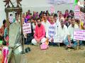 भटके विमुक्त समाज परिषदेतर्फे आंदोलन - Marathi News |  Protests by the Wandering Liberation Society | Latest nashik News at Lokmat.com