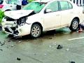 भरधाव दुचाकी कारवर आदळून तीन जण ठार - Marathi News | Three people were killed when a two-wheeler collided with a car | Latest yavatmal News at Lokmat.com