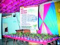 विवाह मंडपातून समाजप्रबोधन व पर्यावरण संवर्धनाचा संदेश - Marathi News | Message from social welfare and environment conservation through marriage board | Latest nashik News at Lokmat.com