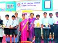 Ganesh Chaturthi 2018; विद्यार्थ्यांनी केला पंचगव्यापासून गणपती - Marathi News | Ganesh Chaturthi 2018; Students made Ganpati from Panchgavya | Latest nagpur News at Lokmat.com