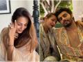 WHAT? मलायका अरोरा-अर्जुन कपूरने गुपचूप उरकला साखरपुडा?   - Marathi News | malaika arora wore engagement ring and fans congratulate to actress | Latest filmy News at Lokmat.com