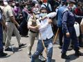CoronaVirus Lockdown : शिरोली येथील मजुरांचा उत्तर प्रदेशाकडे जाण्यासाठी आक्रोश - Marathi News | CoronaVirus Lockdown: Workers cry to go to Uttar Pradesh | Latest kolhapur News at Lokmat.com