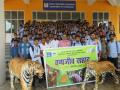 विद्यापीठातील तंत्रज्ञान अधिविभागात वन्यजीव सप्ताह साजरा - Marathi News | Celebrate Wildlife Week in the Technology Department of the University | Latest kolhapur News at Lokmat.com