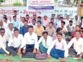 ग्रामरोजगार सेवकांचे धरणे - Marathi News | Custody of Village Labors | Latest amravati News at Lokmat.com