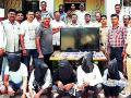 दरोडा घालण्याच्या प्रयत्नातील टोळी जेरबंद - Marathi News | Attempted to rob the robbery | Latest amravati News at Lokmat.com