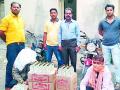 मालखेड ते अंजनगाव बारी मार्गावर देशी दारू पकडली - Marathi News | Country liquor was caught on the Malkhed to Anjangaon Bari route | Latest amravati News at Lokmat.com