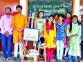 गुळवंच योगी विद्यालयात चित्रकला प्रात्यक्षिक स्पर्धा - Marathi News | Painting demonstration competition at Gulvanch Yogi School | Latest nashik News at Lokmat.com