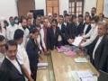 ‘नोटरी’त दुरुस्तीला विधिज्ञांचा आक्षेप - Marathi News | Lawyer's objection to the amendment in the 'notary' | Latest nashik News at Lokmat.com