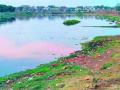 तलाव सौंदर्यीकरणाचे काम रखडले - Marathi News | The lake works for beautification | Latest chandrapur News at Lokmat.com