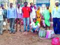 मजुरीसाठी बालाघाटच्या मजुरांचा ठिय्या - Marathi News | Balaghat's laborers for wages | Latest chandrapur News at Lokmat.com