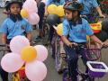 दिव्यांगांची ‘डिव्हाइन’ सायकल फेरी - Marathi News | Divyang's 'Devine' cycle round | Latest nashik News at Lokmat.com