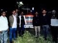 अवैध रेती वाहतुकीवर मध्यरात्रीही नजर - Marathi News | Midnight watch over illegal sand traffic | Latest jalgaon News at Lokmat.com