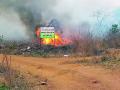उद्यान व घनकचरा जळीत प्रकरण थंडबस्त्यात? - Marathi News | Garden and solid waste burning case in the cold? | Latest gadchiroli News at Lokmat.com