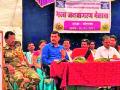 गरीब व्यक्ती योजनांचा केंद्रबिंदू - Marathi News | The focus of poor person schemes | Latest gadchiroli News at Lokmat.com