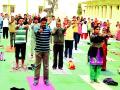 स्वस्थ जीवनासाठी योग आवश्यक - Marathi News | Yoga is essential for a healthy life | Latest gondia News at Lokmat.com
