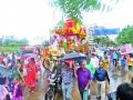 जगन्नाथ रथाची मिरवणूक - Marathi News | The procession of Jagannath Ratha | Latest nashik News at Lokmat.com