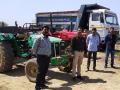 वाळू तस्करी करणारे दोन ट्रॅक्टर ताब्यात - Marathi News | Two tractors trapped in sand smuggling | Latest jalana News at Lokmat.com