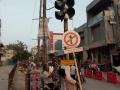 वाहतूक सिग्नल दुरूस्तीचे काम अंतिम टप्प्यात - Marathi News | The final phase of traffic signal repair work | Latest jalana News at Lokmat.com