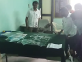 मनसेने पाथर्डीतील राष्ट्रीय महामार्गाचे कार्यालय फोडून अभियंत्याच्या खुर्चीला घातला चपलाचा हार - Marathi News | The office of the National Highways in Pathardi was blown up and a slipper necklace was placed on the engineer's chair | Latest ahilyanagar News at Lokmat.com